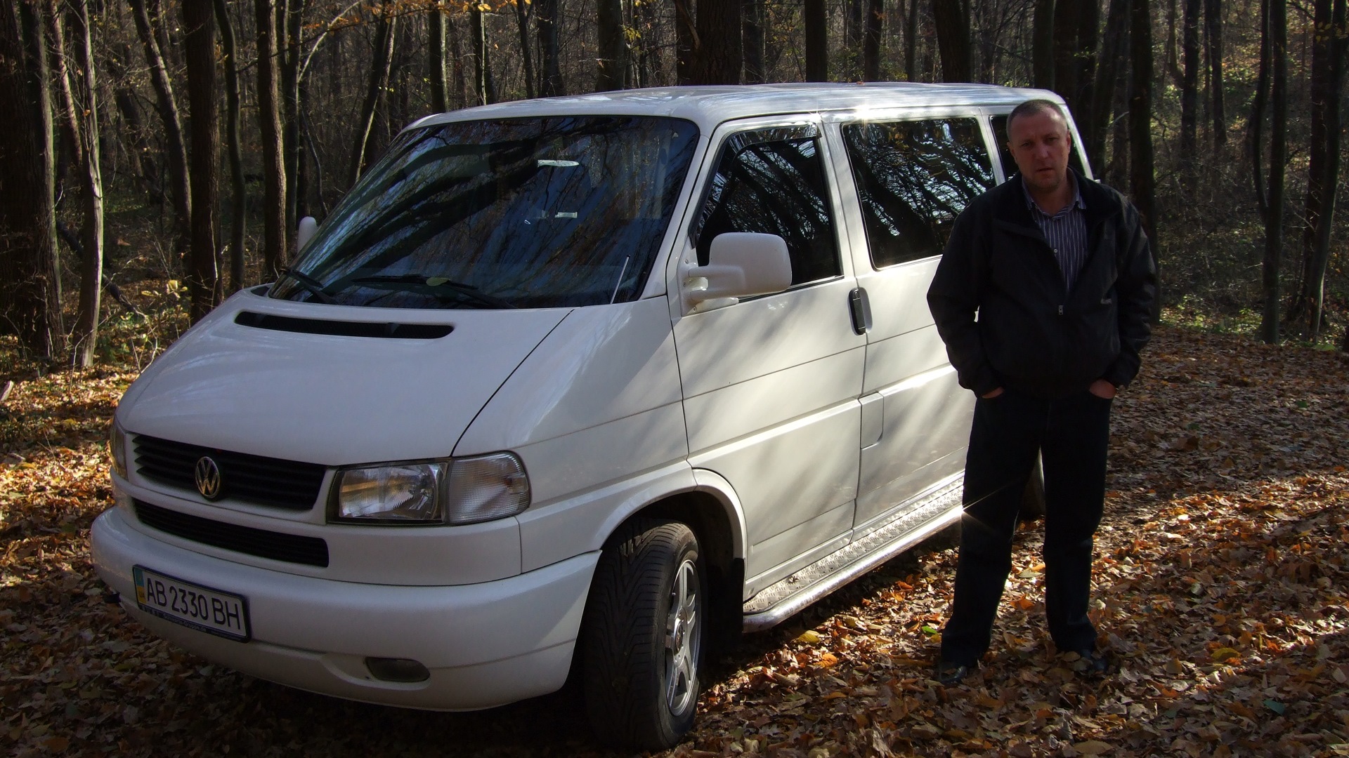 Volkswagen Transporter T4 2.5 дизельный 2003 | Белая Акула на DRIVE2