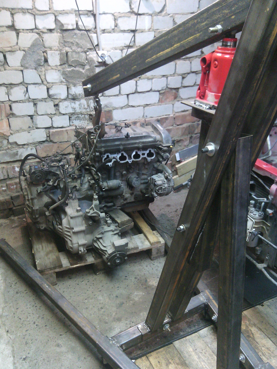 Фото в бортжурнале Mazda Capella VI