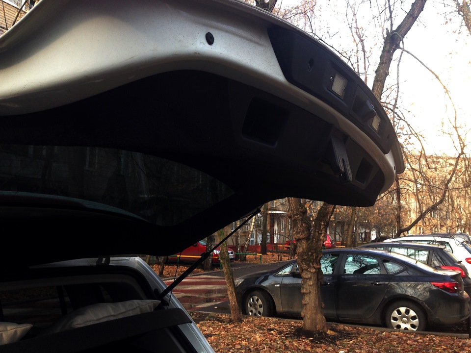 Алькантара самоклеющаяся — Volkswagen Tiguan (1G), 1,4 л, 2013 года ...