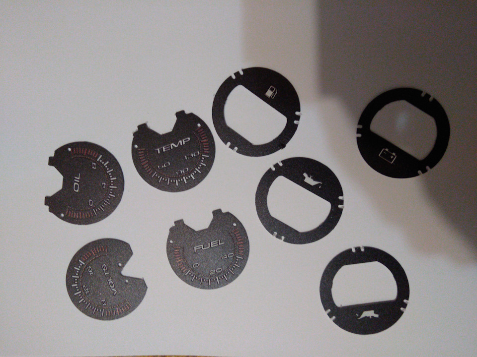 Тюнинг подсветки малых приборов ВАЗ 2106 — Lada 21083, 1,3 л, 1987 года ...