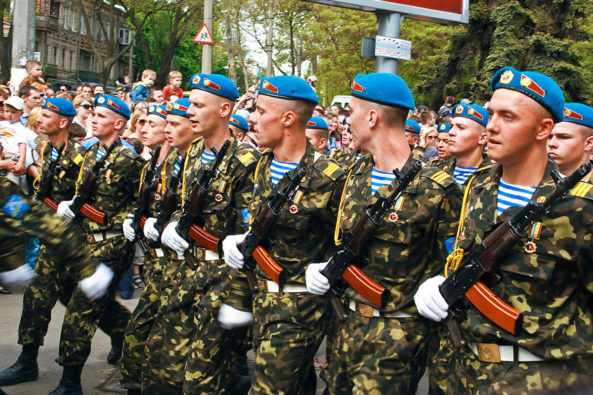 Форма десантников Украины