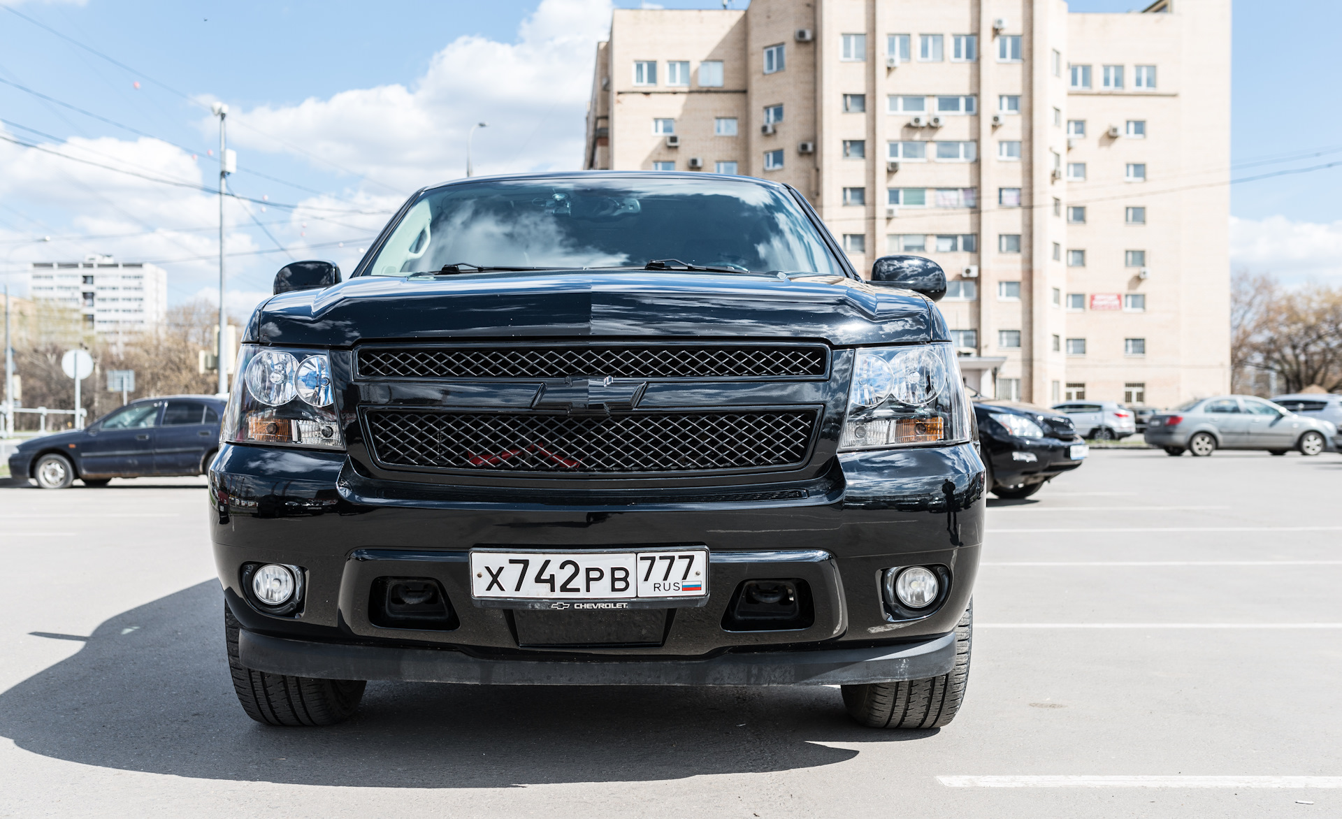 фары tahoe 900