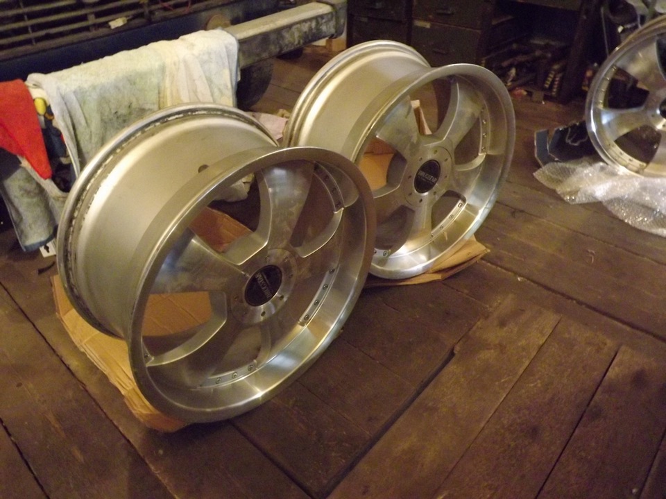 wheels Drugstar r19 (intro) (part one) — Mazda Atenza (1G), 2 л, 2003 ...