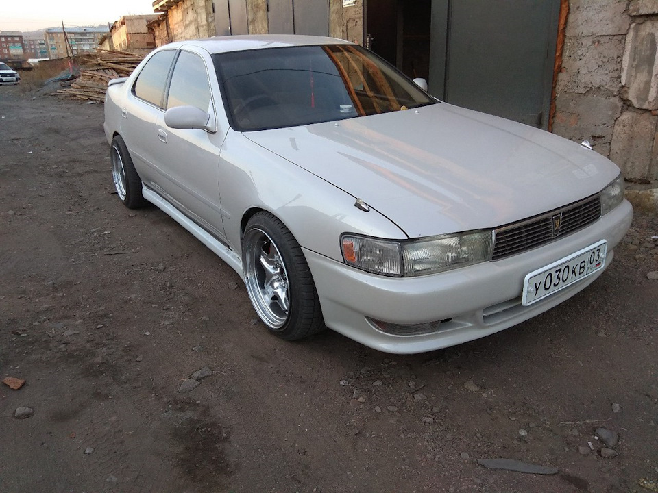 Toyota cresta 100 расширение