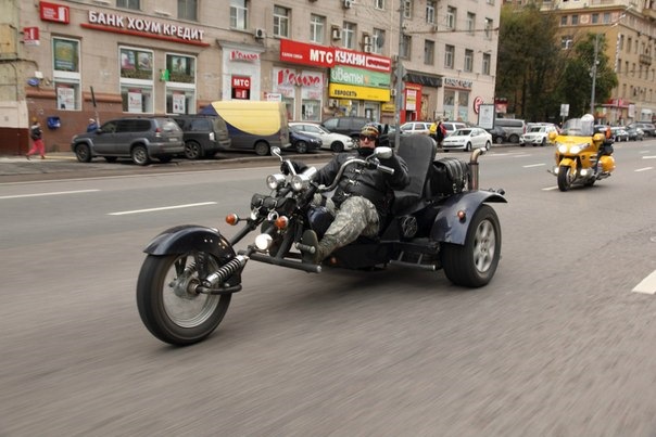 Трайк br 750