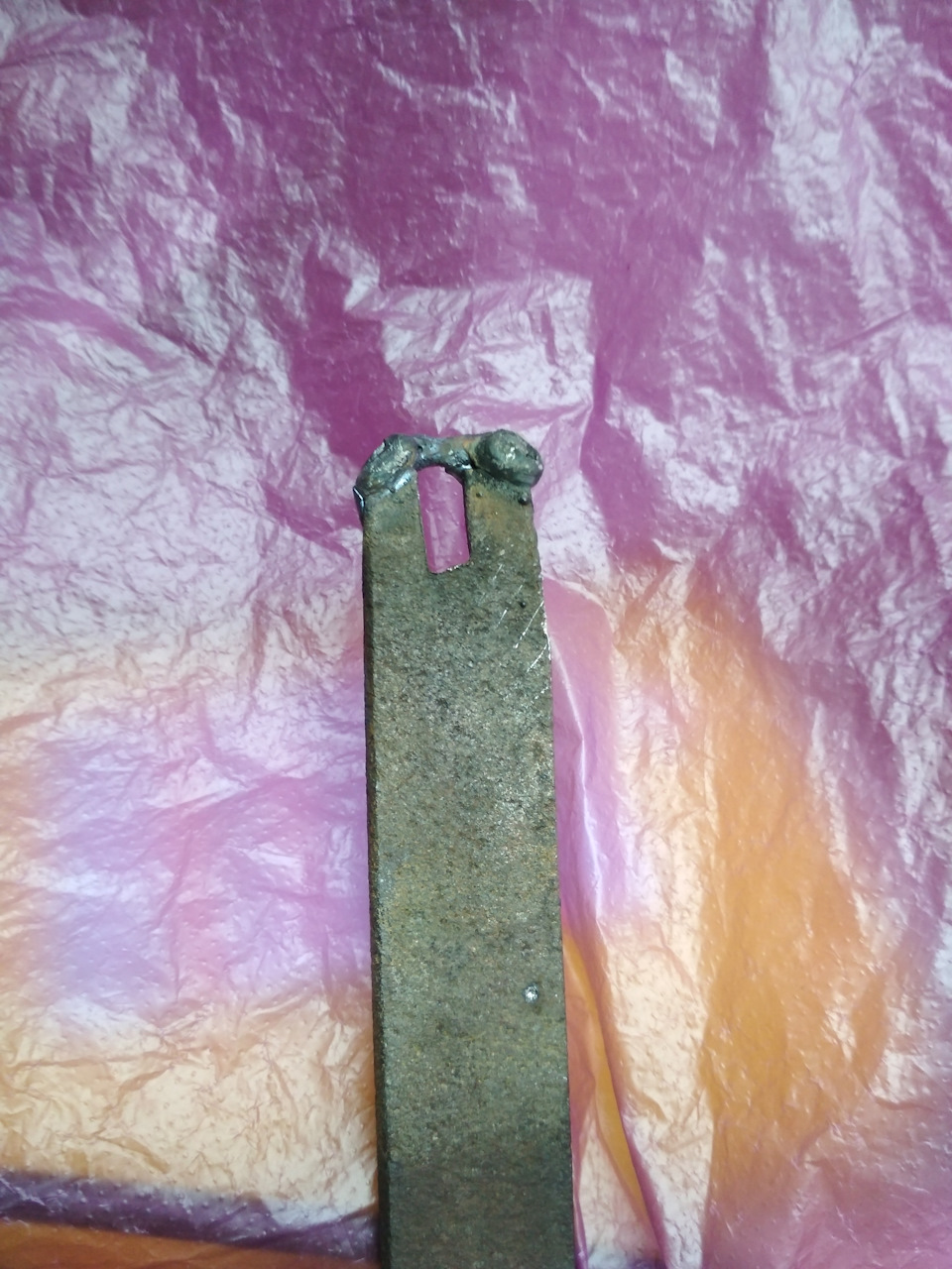 Замена отбойника заднего амортизатора — Skoda Octavia A5 Mk2, 1,6 л ...