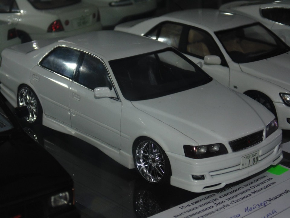 Toyota Chaser Keiichi Tsuchiya