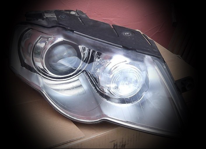 Адаптивный свет помощь для подключения. — Volkswagen Passat B6, 1,8 л ...