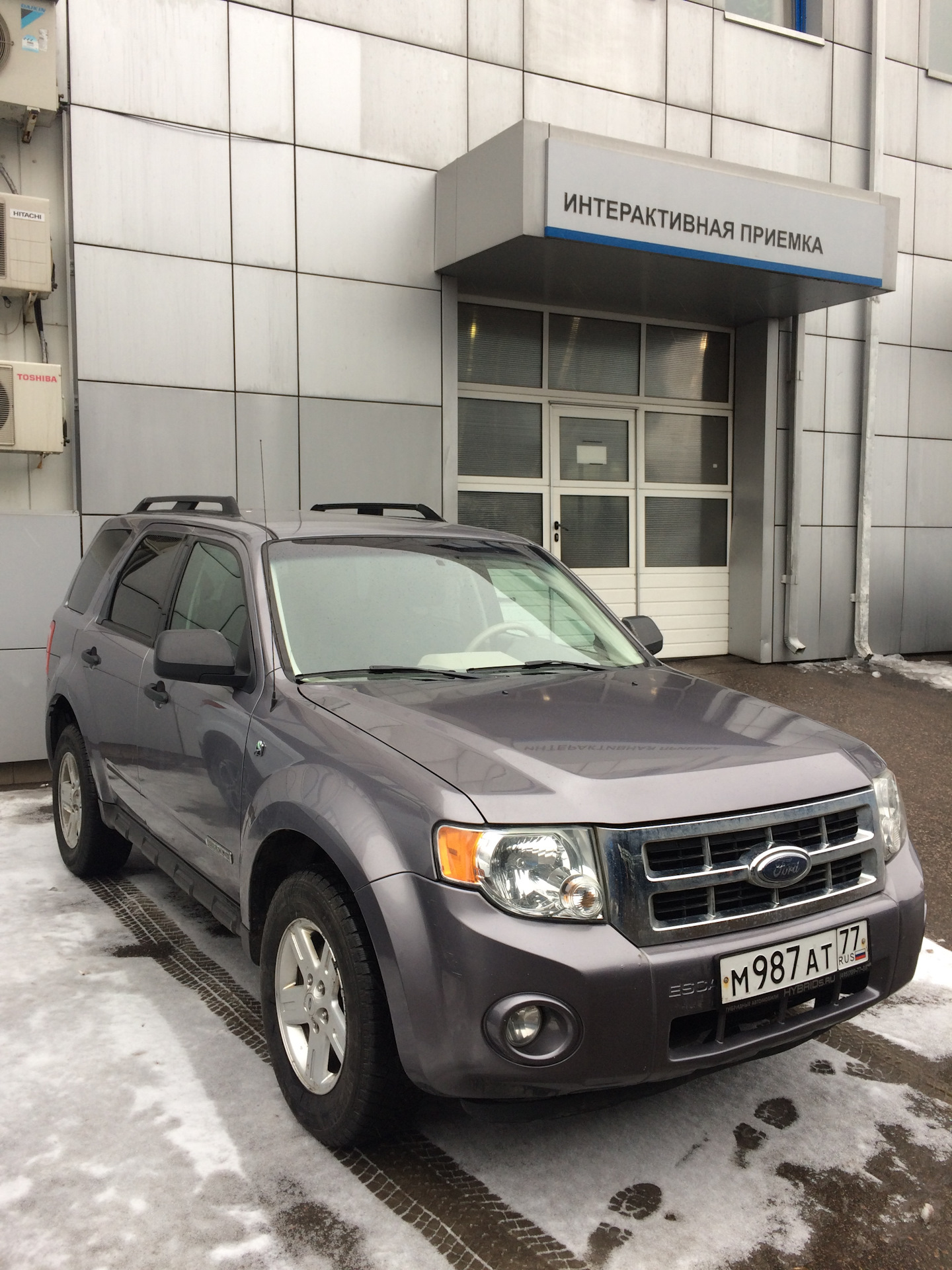 Ford Escape 2g