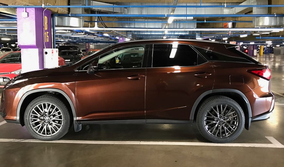 Диски f-sport — Lexus RX (4G), 2 л, 2016 года | колёсные диски | DRIVE2