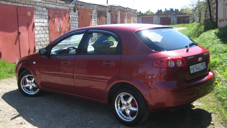 Chevrolet Lacetti 5d 1 4