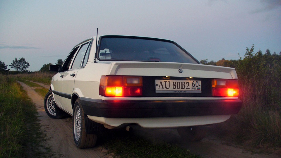 Audi 80 drive2