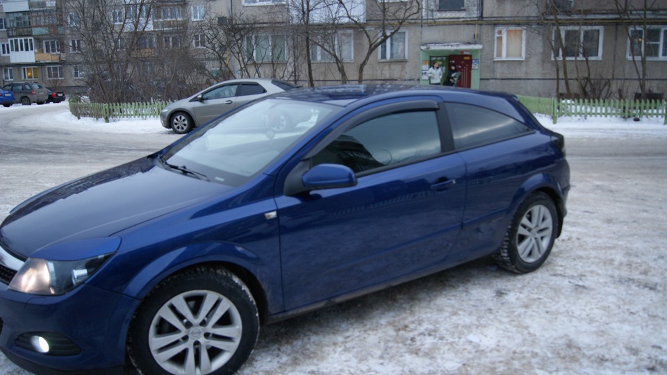 ксенон в ПТФ — Opel Astra H GTC, 1,8 л, 2008 года | электроника | DRIVE2