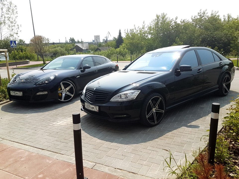 Запись от 3 июля 18:53 — Mercedes-Benz S-Class (W221), 2011 года ...