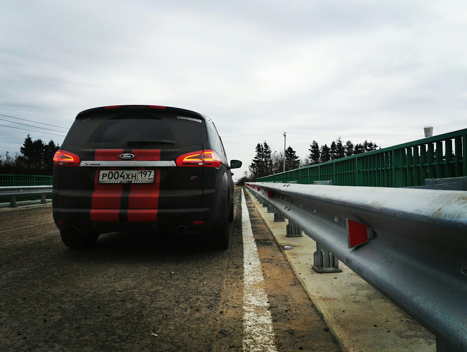 Фото в бортжурнале Ford S-Max (1G)