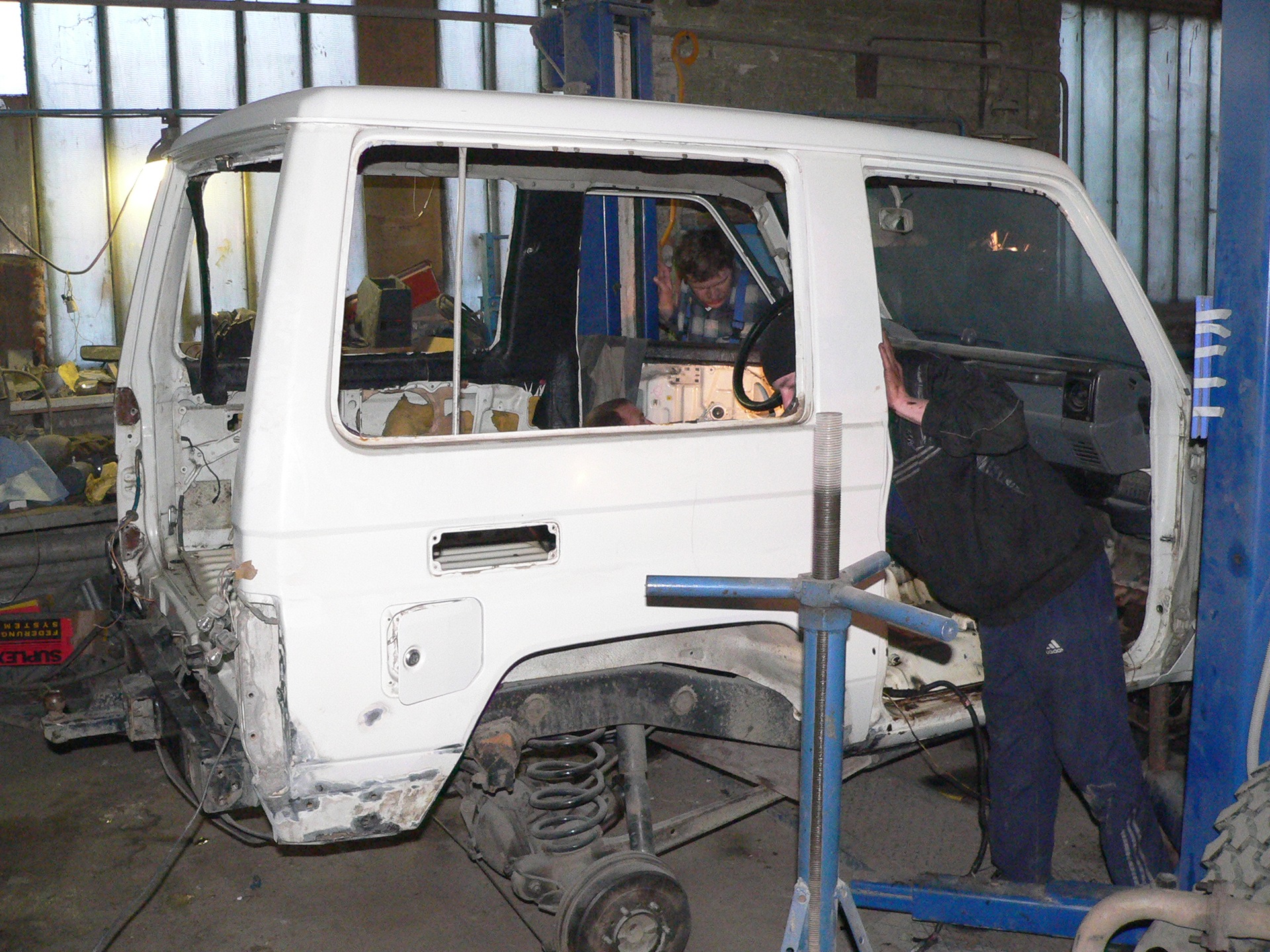 repair - Toyota Land Cruiser 28 l 1992