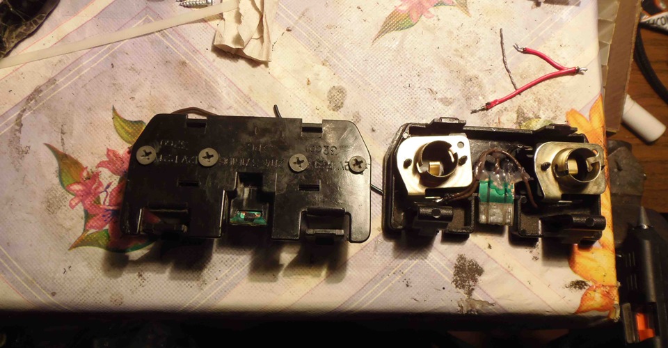 Габариты — Lada 2115, 1,5 л, 2005 года | своими руками | DRIVE2