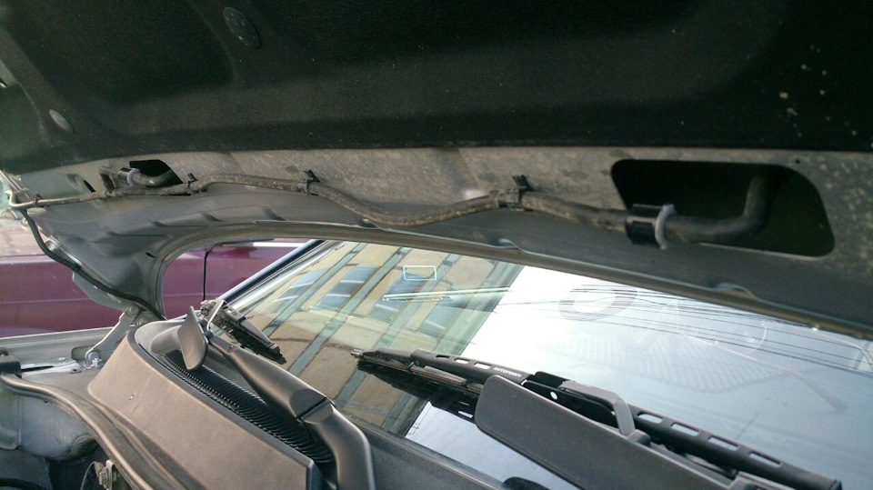 уже на месте… — Hyundai Sonata IV (EF)