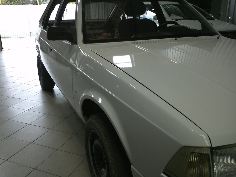 Фото в бортжурнале Москвич 2141