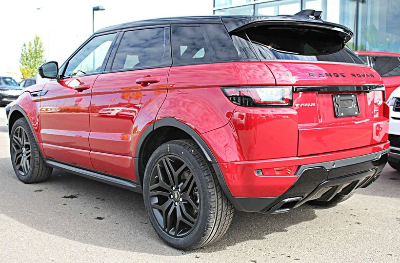 Range Rover Evoque фары