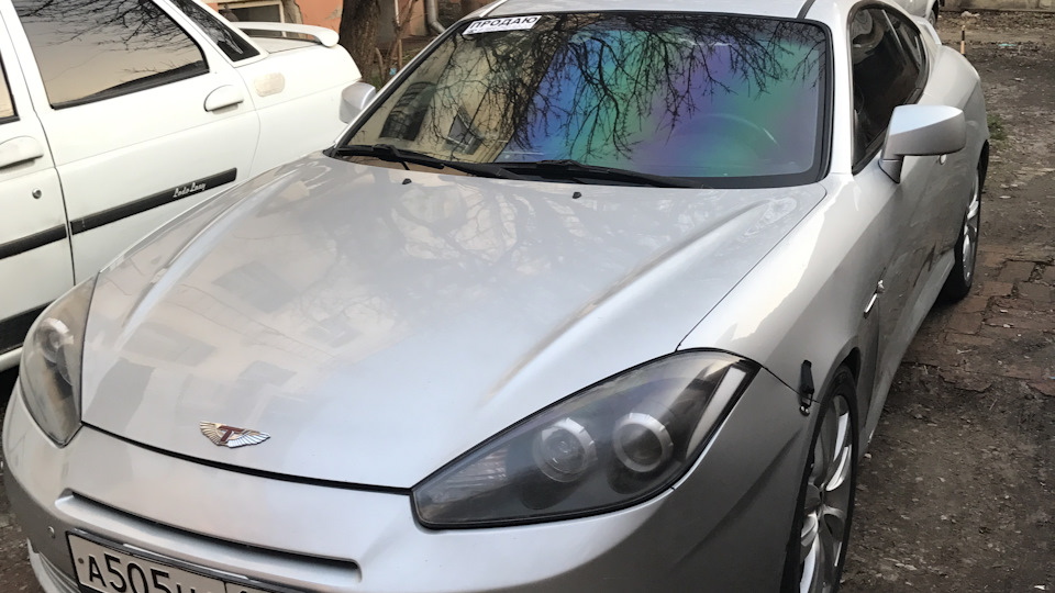 Пружины от Сонаты IV — Hyundai Coupe (GK), 2,7 л, 2007 года | тюнинг ...