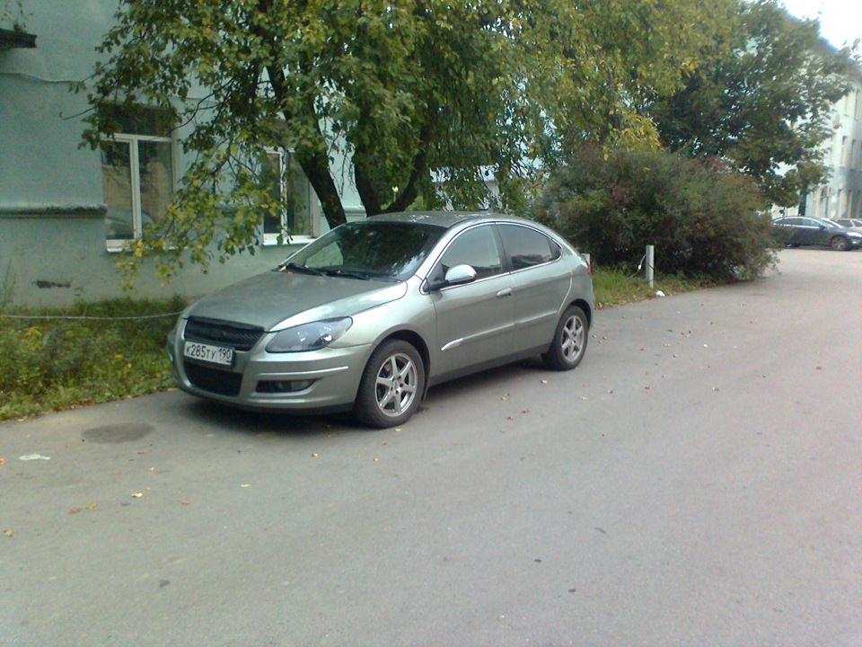 мухобойка.нужна или нет?) — Chery M11, 1,6 л, 2010 года | наблюдение ...