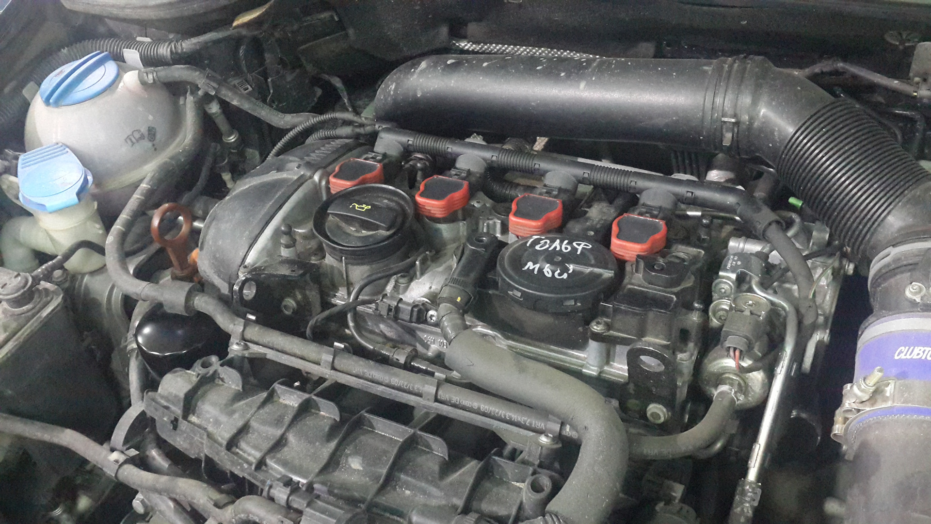 Сайлентблоки, катушки, прочее… — Skoda Octavia A5 Mk2, 1,8 л, 2009 года ...