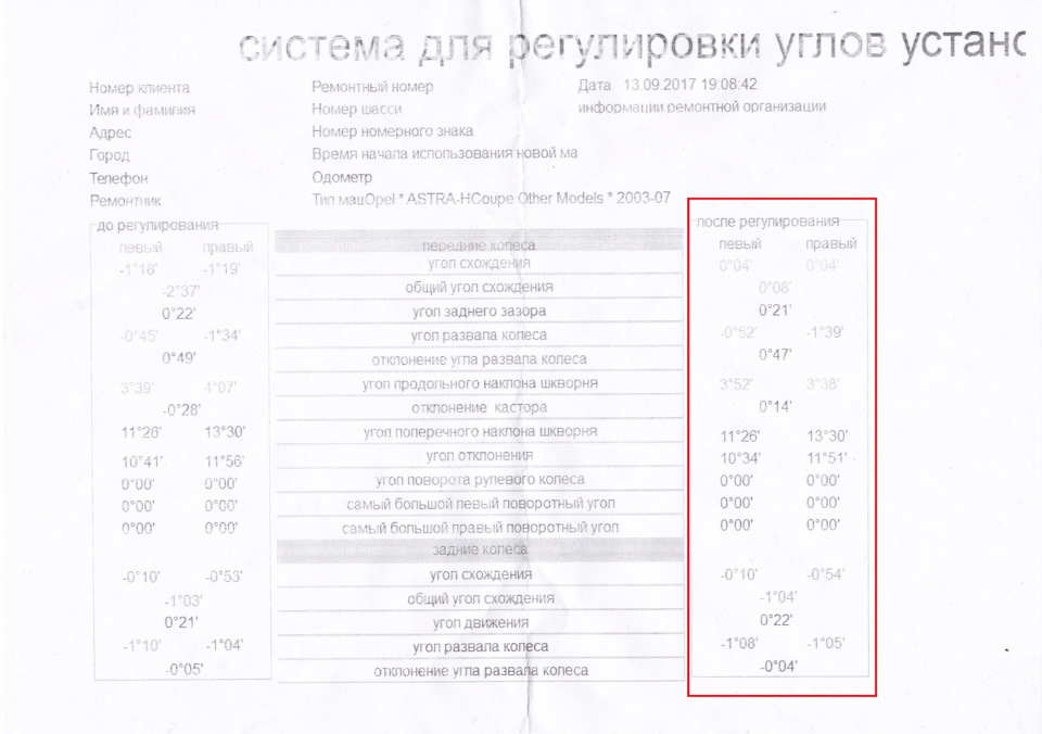 Самостоятельная регулировка развал-схождение в домашних условиях