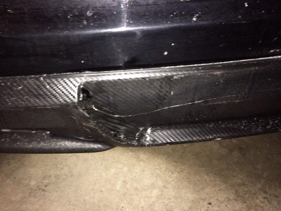 Удот один въехал мне в зад — Honda Civic 5D (9G), 1,8 л, 2013 года ...