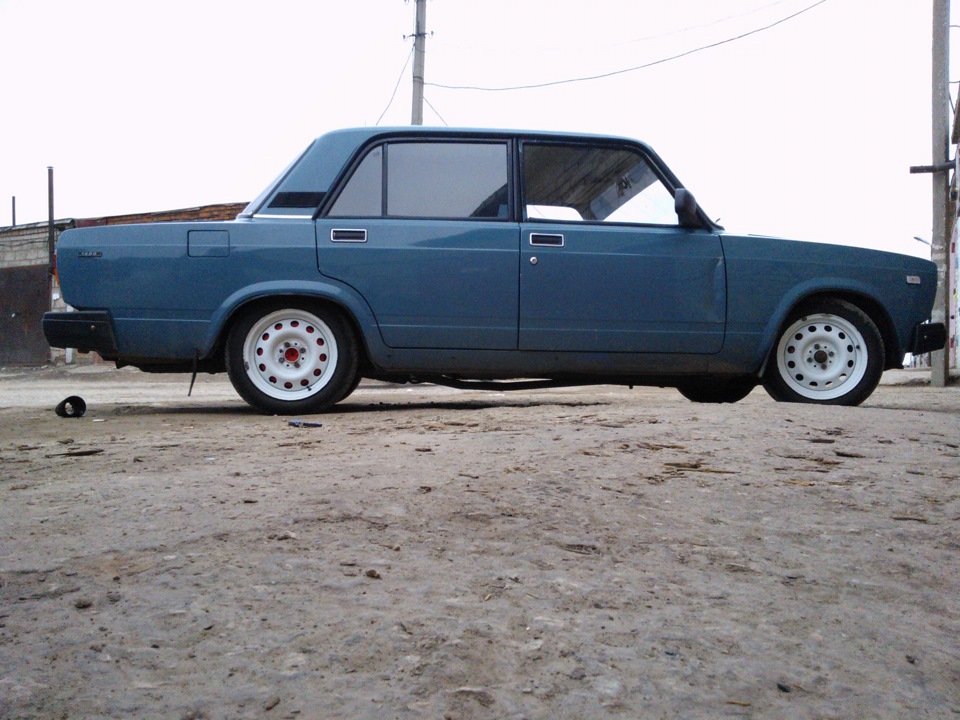 14 евро штампы с резей — Lada 21054, 1,5 л, 2005 года | колёсные диски ...