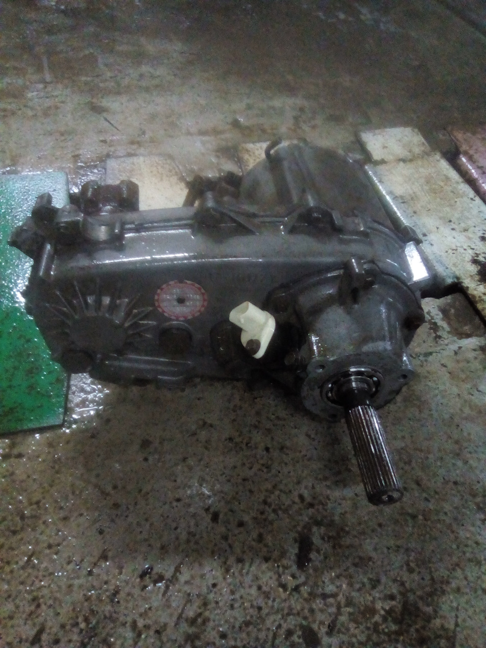 Фото в бортжурнале Jeep Wrangler (YJ)