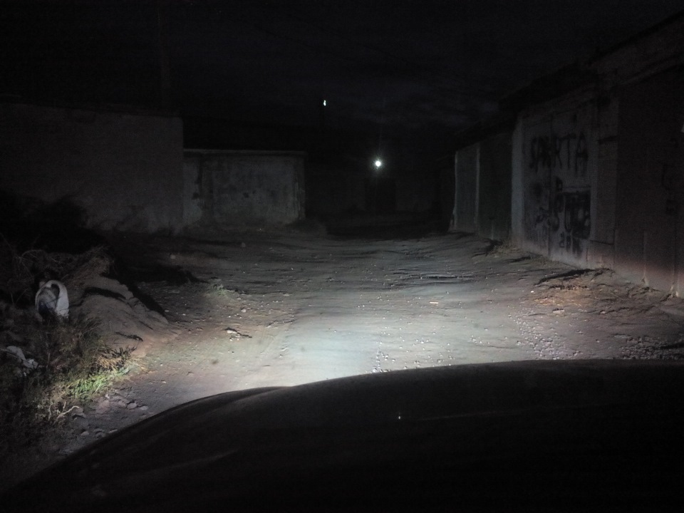 #11.Белый свет в ближний.Лампы Маяк +30 Super White H7 — Lada Приора ...