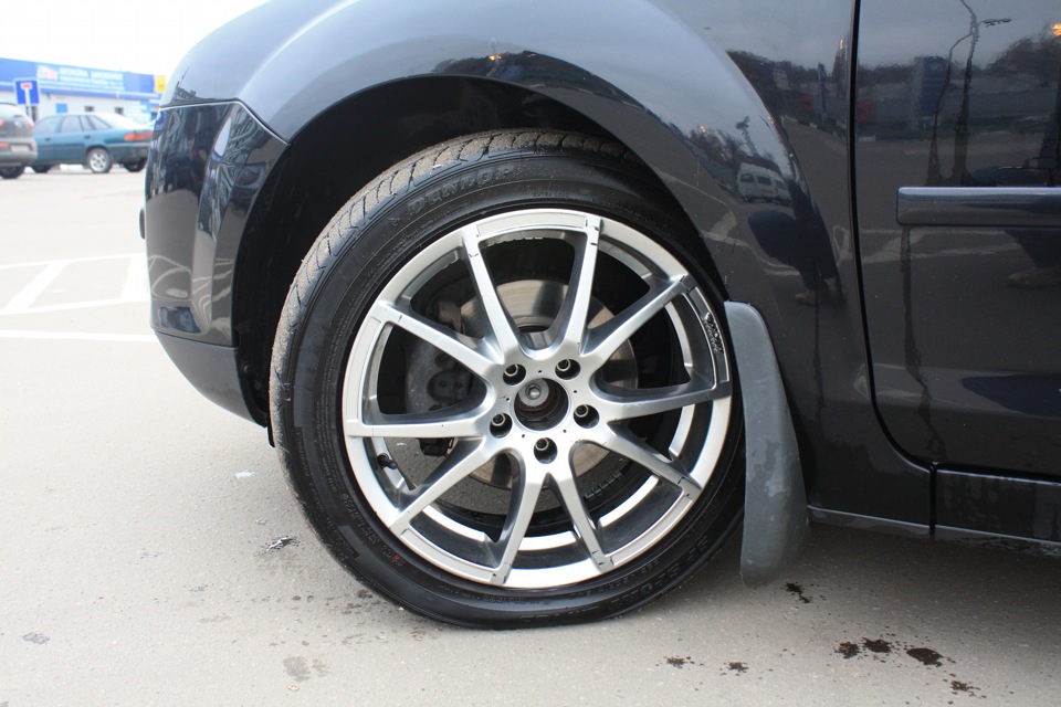 Комплект колес на Форд Фокус 2 (ДИСКИ R 17 5 x 108 + РЕЗИНА ЛЕТО 225/45 ...