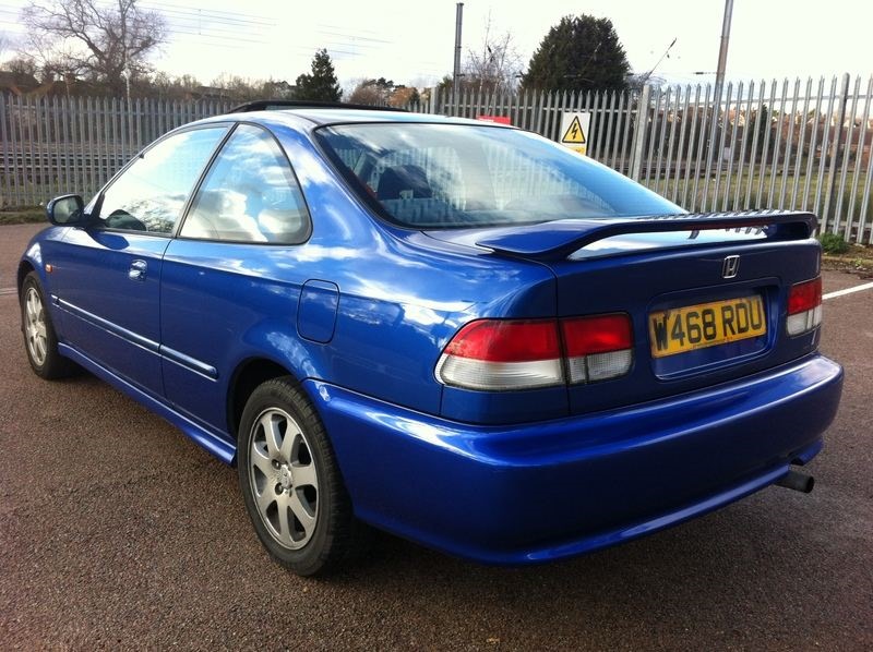 И все же какой выбрать? — Honda Civic Coupe (6G), 1,6 л., 1996 года ...