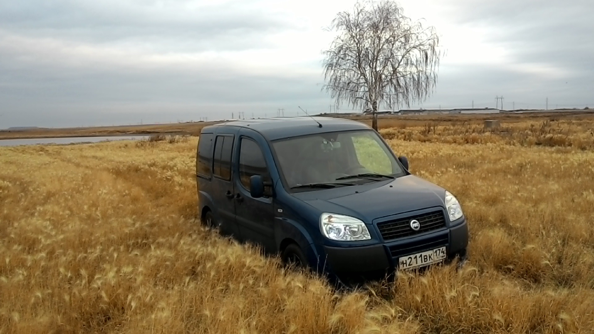 FIAT Doblo (1G) 1.4 дизельный 2008 | БАШМАЧОК на DRIVE2