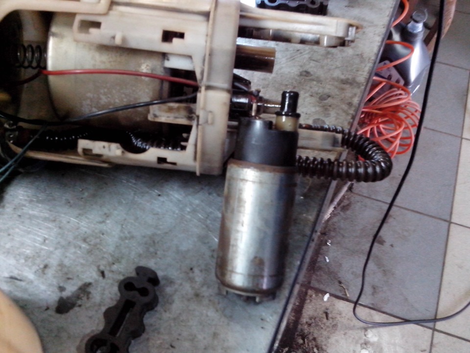 Бензонасос - Land Rover Freelander, 2,5 л, 2005 года своими руками DRIVE2