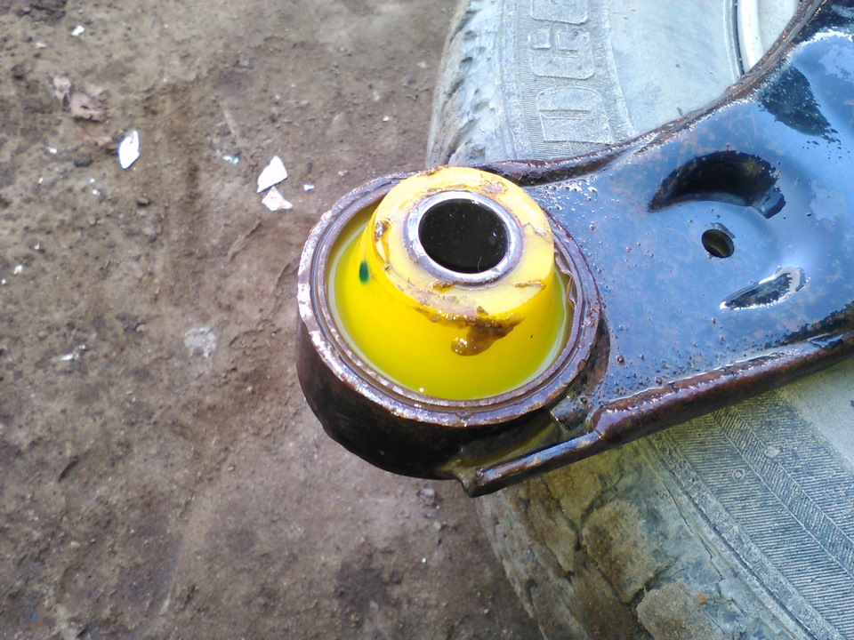 Замена сайлентблоков на полиуретан — Daihatsu Boon, 1 л, 2008 года ...