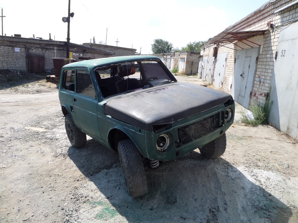 подготовка к покраске Раптором — Lada 4x4 3D, 1,7 л, 1985 года | своими ...