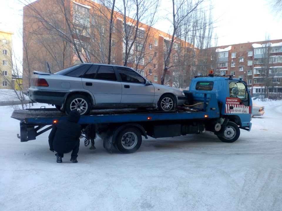 Как то не с того ни с сего порвался ремень ГРМ — Daewoo Espero, 2 л ...