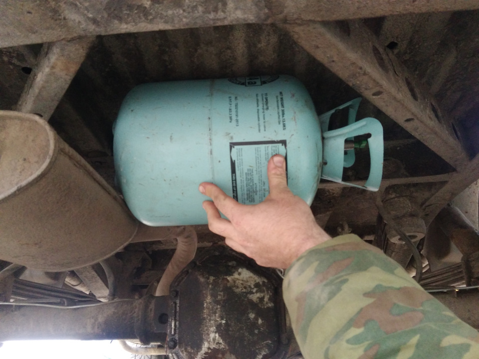 Наддув мостов и поворотных кулаков часть 1 — УАЗ 3162 — УАЗ 3162, 2,2 л ...