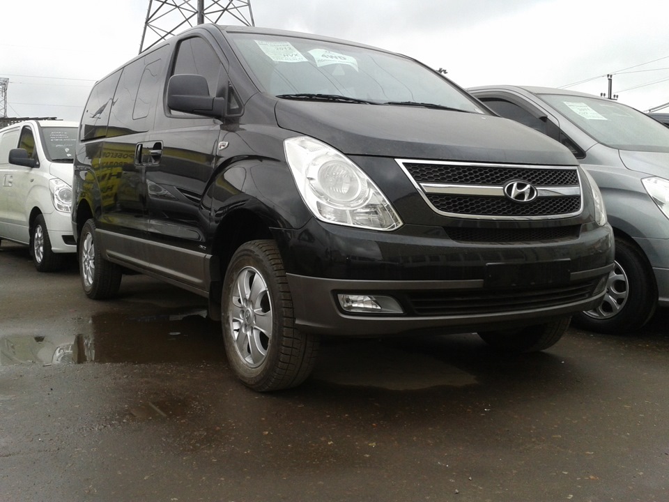 Hyundai grand starex 4wd