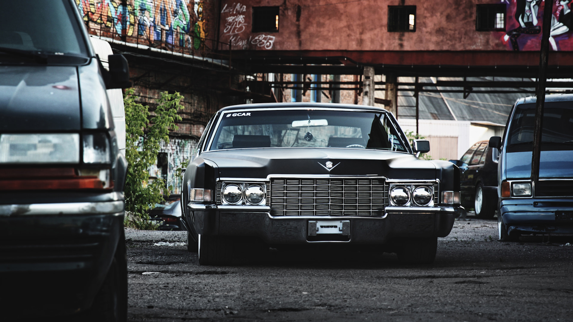 Cadillac DeVille (3G) 7.7 бензиновый 1969 | Straight Outta Compton на DRIVE2