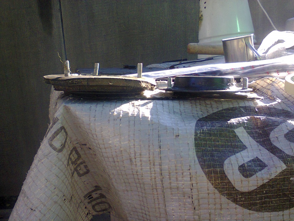 "Старый хозяин идиот" или "Поднятие клиренса". — Москвич 2141, 1,7 л ...