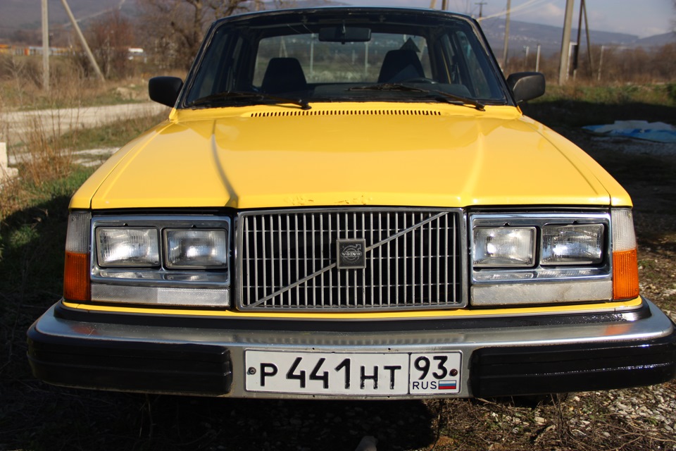 Вольво друга №2 — Volvo 240, 2,3 л, 1981 года | другое | DRIVE2