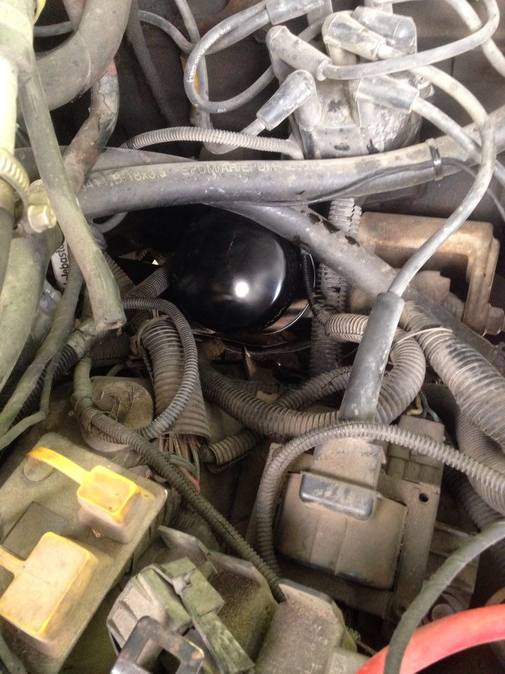 Замена заднего сальника на коленвале — Jeep Cherokee (XJ), 4 л, 1990 ...