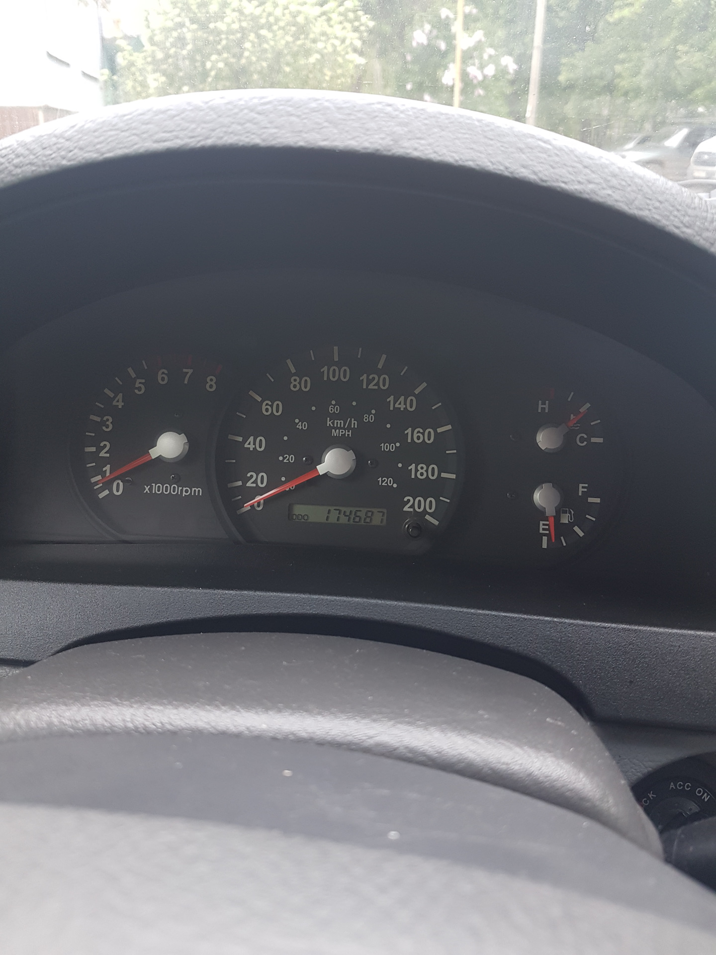 Замена масла двигателя. +BG109. +ICC300. — KIA Sorento (1G), 2,4 л ...