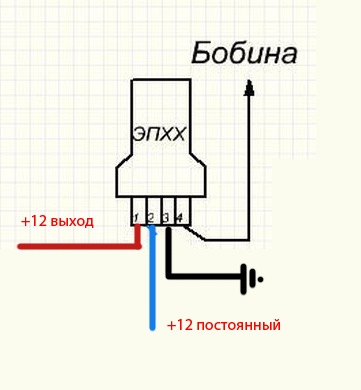 Эпхх схема подключения