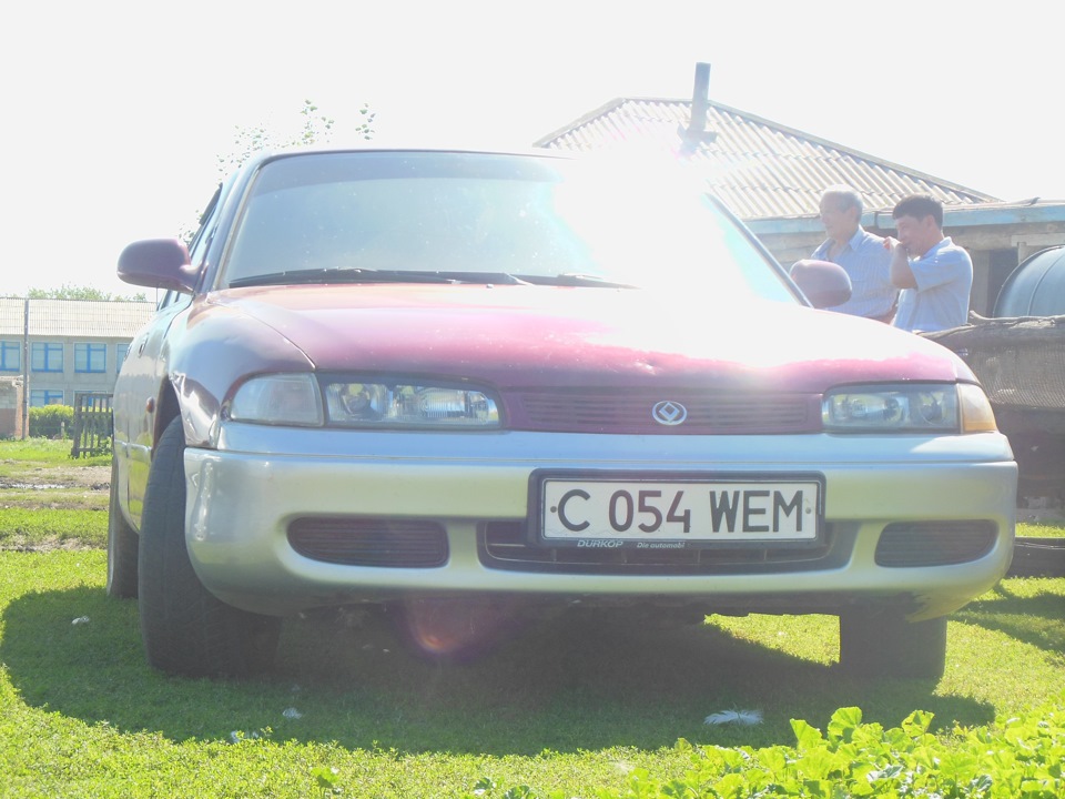 машина троит — Mazda 626 IV (GE), 2 л, 1994 года | другое | DRIVE2