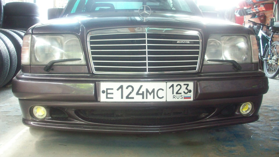 Опорные подшипники передних амортизаторов — Mercedes-Benz E-Class (W124 ...