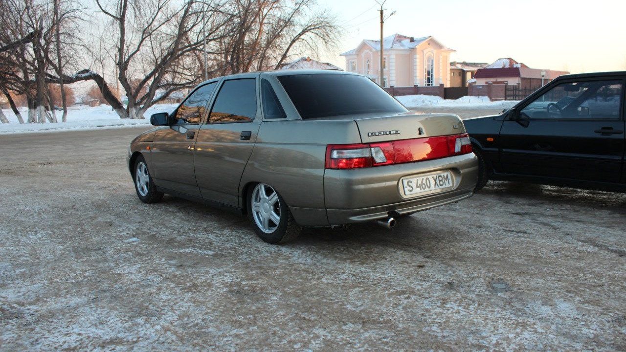 Lada 21104 1.5 бензиновый 2001 | PAPIrus на toRUS на DRIVE2